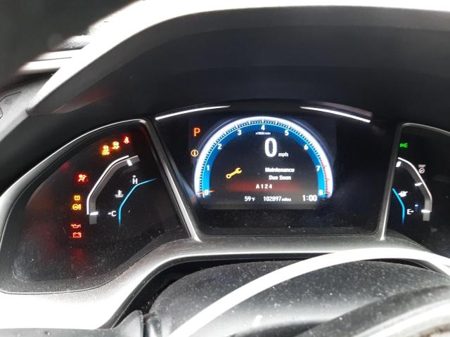 صورة رقم 9 من المزاد - 2016 HONDA CIVIC EX مع VIN 2HGFC2F72GH505546