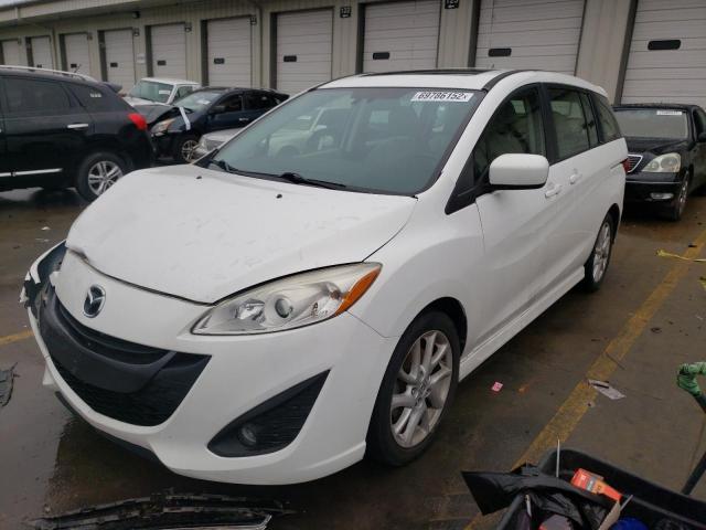 MAZDA 5 2012 with VIN JM1CW2DLXC0128049 - Photo from auction