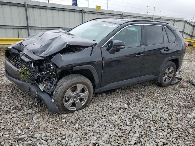 TOYOTA RAV4 XLE 2022 with VIN 2T3P1RFV5NC286869 - Photo from auction