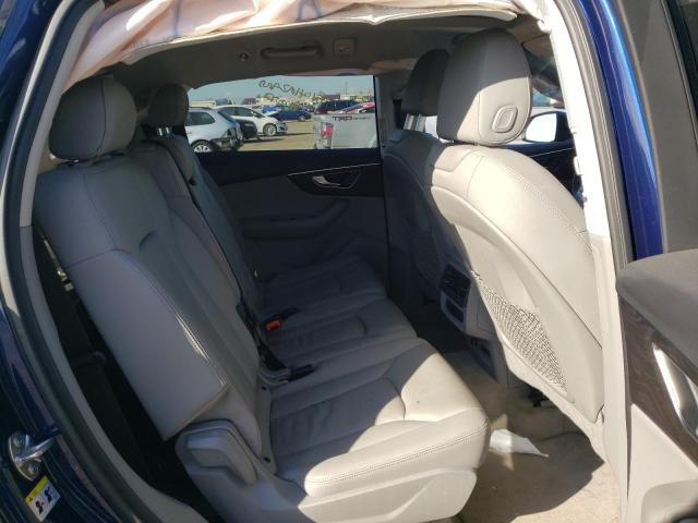 Photo 11 from auction – 2021 AUDI Q7 PREMIUM with VIN WA1LJAF73MD028128