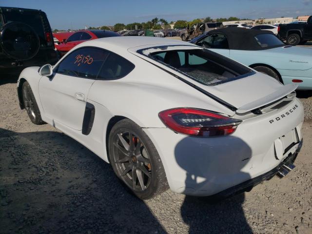Photo 2 from auction – 2014 PORSCHE CAYMAN S with VIN WP0AB2A87EK192320
