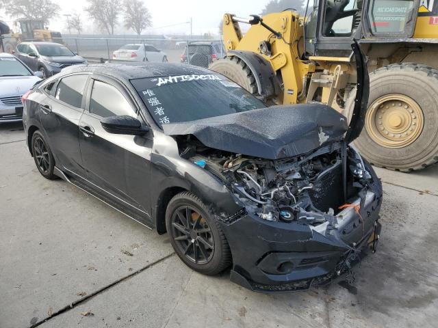 Photo 4 from auction – 2016 HONDA CIVIC LX with VIN 2HGFC2F50GH563170