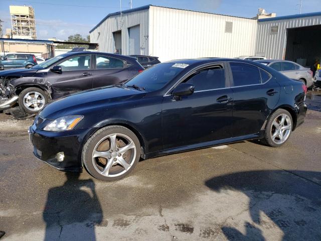 LEXUS IS 250 2007 with VIN JTHBK262675043311 - Photo from auction