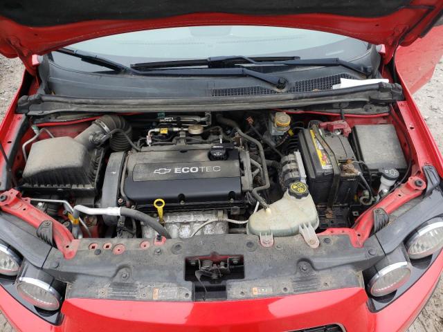 Photo 11 from auction – 2015 CHEVROLET SONIC LS with VIN 1G1JA5SH4F4148745