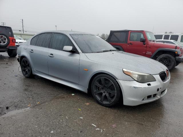 Photo 4 from auction – 2007 BMW 550 I with VIN WBANB53577CP05064