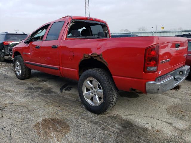 Photo 2 from auction – 2004 DODGE RAM 1500 S with VIN 1D7HU18D54S788925