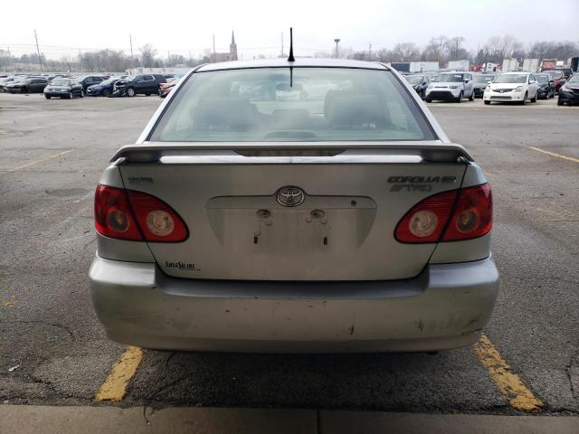Photo 6 from auction – 2006 TOYOTA COROLLA with VIN JTDBR32E660090224