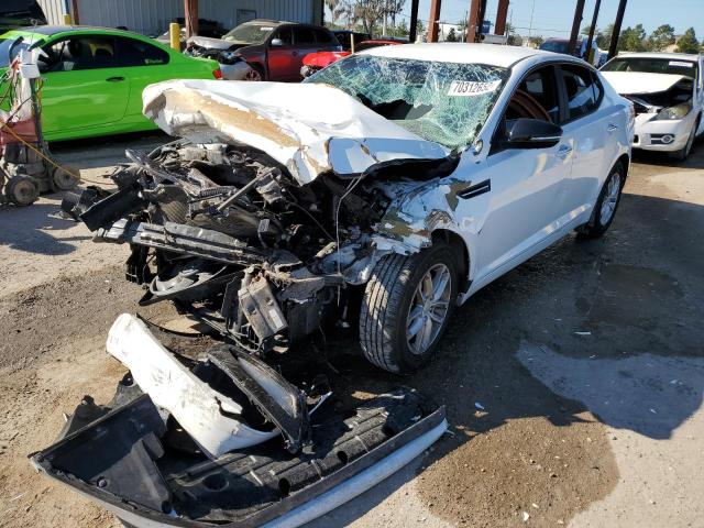 KIA OPTIMA LX 2012 with VIN 5XXGM4A74CG058766 - Photo from auction