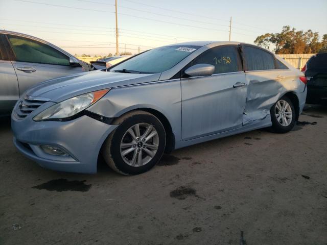 Photo 1 from auction – 2013 HYUNDAI SONATA GLS with VIN 5NPEB4AC4DH671308