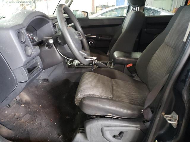 Photo 7 from auction – 2009 JEEP COMMANDER with VIN 1J8HG48K79C521989