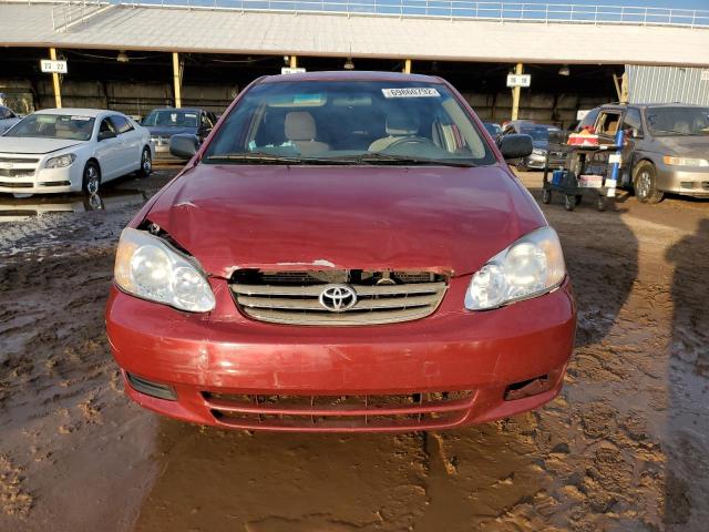 Photo 5 from auction – 2004 TOYOTA COROLLA CE with VIN JTDBR32E942018953