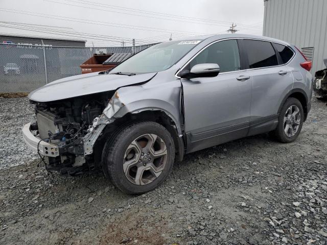 Photo 1 from auction – 2017 HONDA CR-V EX with VIN 2HKRW2H56HH112396