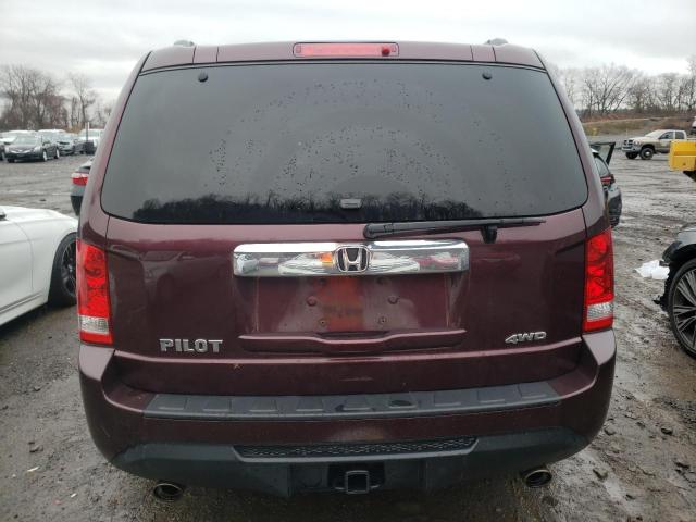 Photo 6 from auction – 2014 HONDA PILOT EXL with VIN 5FNYF4H51EB050701