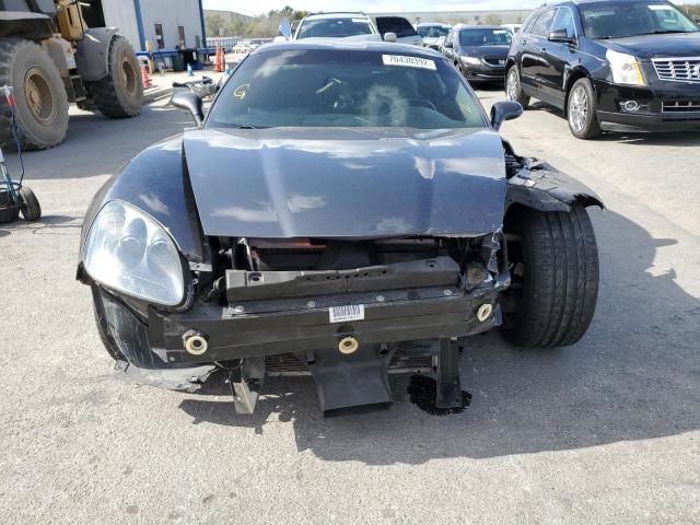 Photo 5 from auction – 2009 CHEVROLET CORVETTE with VIN 1G1YY26W495106642