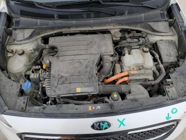 Photo 12 from auction – 2017 KIA NIRO FE with VIN KNDCB3LC5H5093109