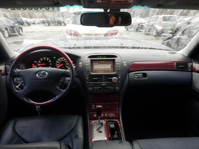 Photo 8 from auction – 2001 LEXUS LS 430 with VIN JTHBN30F910035474