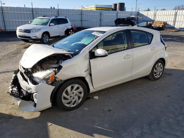 Photo 1 from auction – 2015 TOYOTA PRIUS C with VIN JTDKDTB35F1090786