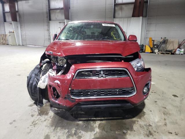Photo 5 from auction – 2013 MITSUBISHI OUTLANDER with VIN 4A4AP3AU6DE001867