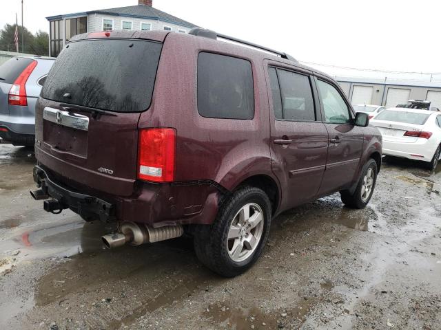 Photo 3 from auction – 2011 HONDA PILOT EXL with VIN 5FNYF4H54BB045763