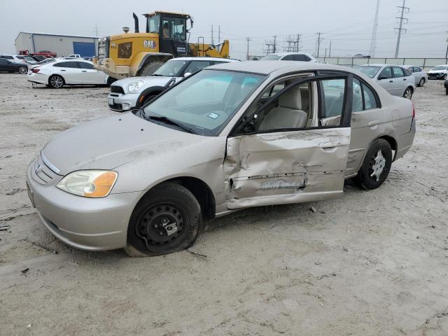 HONDA CIVIC LX 2002 with VIN 2HGES165X2H600016 - Photo from auction
