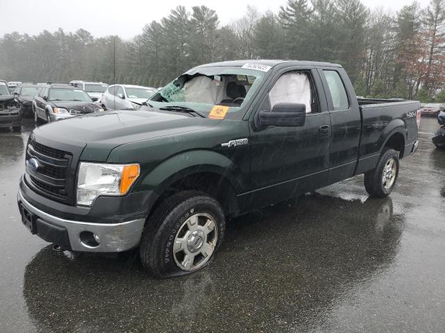 FORD F150 SUPER 2014 with VIN 1FTEX1EM5EFA74411 - Photo from auction