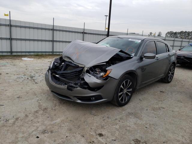 CHRYSLER 200 TOURIN 2013 with VIN 1C3CCBBB1DN593170 - Photo from auction