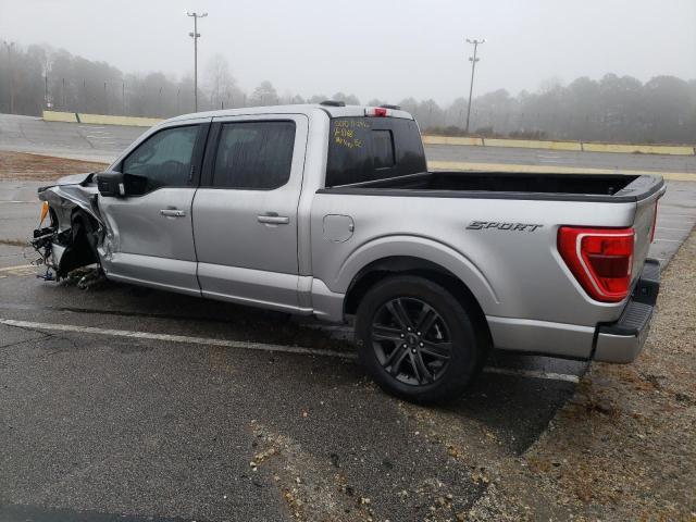 Photo 2 from auction – 2021 FORD F150 SUPER with VIN 1FTEW1C55MFB75168