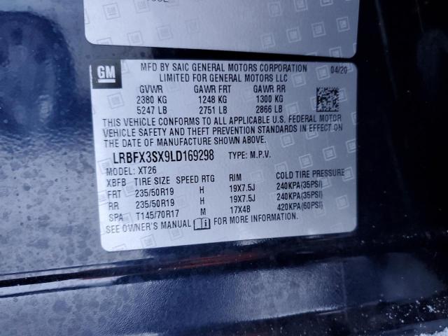 Photo 14 from auction – 2020 BUICK ENVISION P with VIN LRBFX3SX9LD169298
