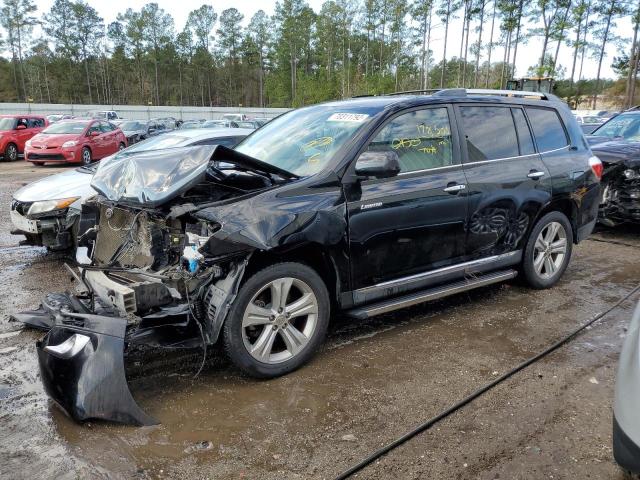 TOYOTA HIGHLANDER 2011 with VIN 5TDYK3EH1BS047938 - Photo from auction