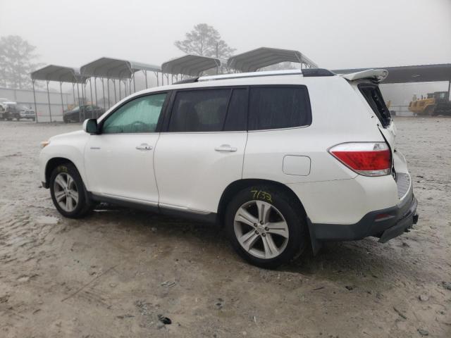 Photo 2 from auction – 2012 TOYOTA HIGHLANDER with VIN 5TDYK3EH3CS080828