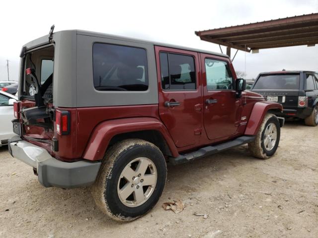 Photo 3 from auction – 2009 JEEP WRANGLER U with VIN 1J4GA59189L762812