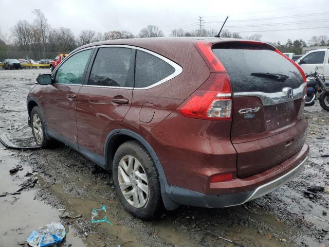 Photo 2 from auction – 2016 HONDA CR-V EX with VIN 2HKRM4H55GH608709
