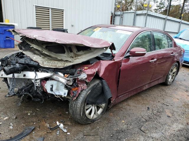 Photo 1 from auction – 2012 HYUNDAI GENESIS 3. with VIN KMHGC4DD6CU195637