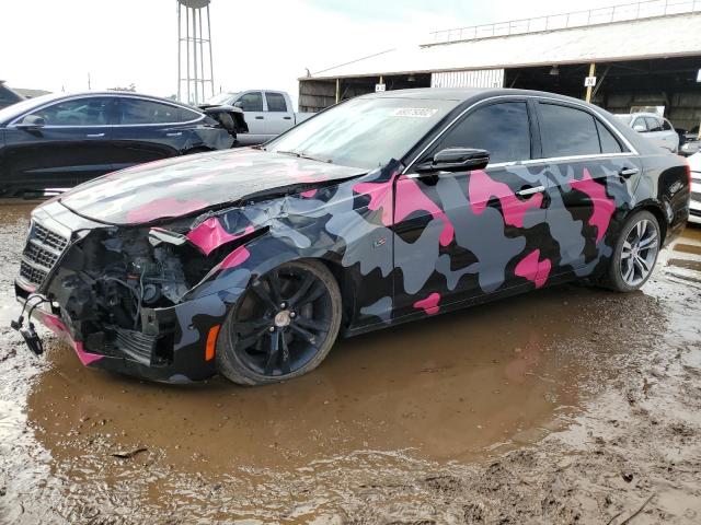 CADILLAC CTS VSPORT 2014 with VIN 1G6AV5S85E0145048 - Photo from auction