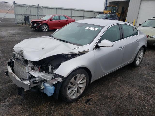 BUICK REGAL PREM 2017 with VIN 2G4GR5GX3H9164277 - Photo from auction
