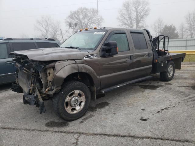 FORD F250 SUPER 2015 with VIN 1FT7W2B63FEB12989 - Photo from auction