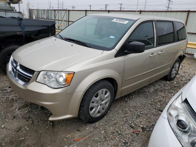 Photo 1 from auction – 2015 DODGE GRAND CARA with VIN 2C4RDGBG6FR642073