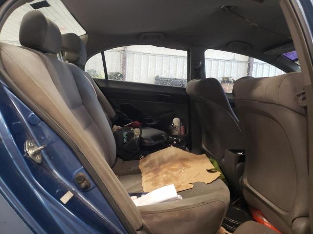 Photo 10 from auction – 2010 HONDA CIVIC VP with VIN 2HGFA1F32AH527888