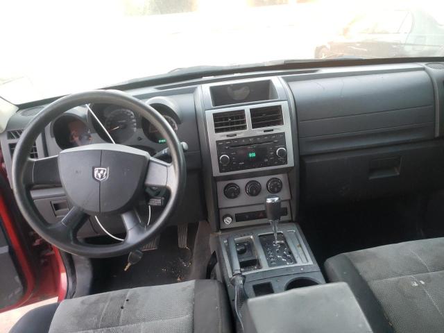 Photo 8 from auction – 2008 DODGE NITRO SXT with VIN 1D8GU28K78W145129