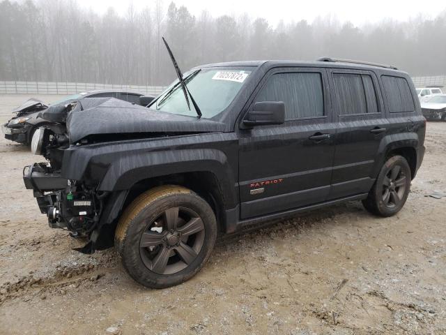 JEEP PATRIOT SP 2017 with VIN 1C4NJPBB9HD154043 - Photo from auction