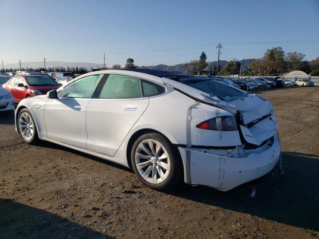 Photo 2 from auction – 2016 TESLA MODEL S with VIN 5YJSA1E25GF143673