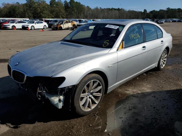 Photo 1 from auction – 2008 BMW 750 LI with VIN WBAHN83568DT85303