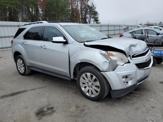 Photo 4 from auction – 2010 CHEVROLET EQUINOX LT with VIN 2CNALFEWXA6273821