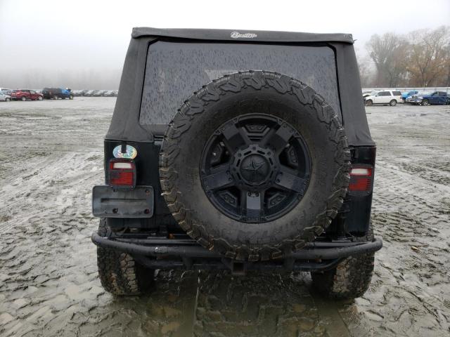 Photo 6 from auction – 2002 JEEP WRANGLER / with VIN 1J4FA49S42P736902