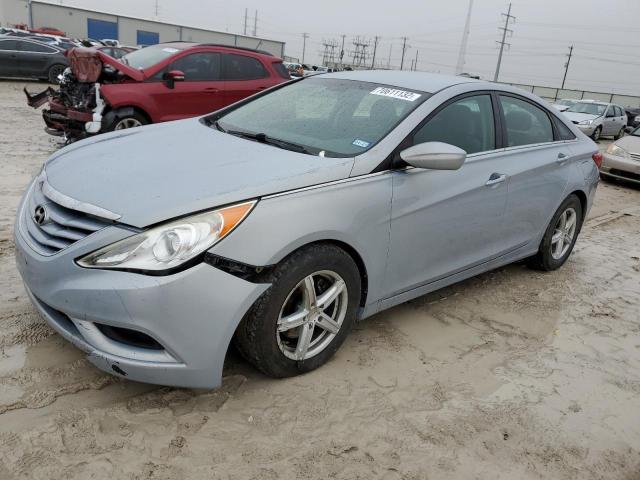 Photo 1 from auction – 2012 HYUNDAI SONATA GLS with VIN 5NPEB4ACXCH437852