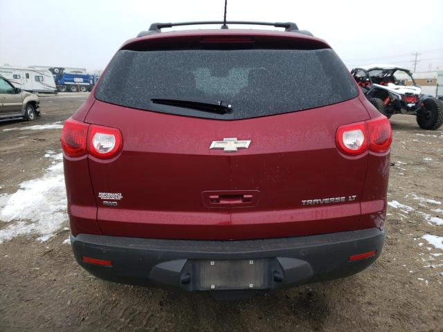 Photo 6 from auction – 2011 CHEVROLET TRAVERSE L with VIN 1GNKVJED6BJ370319