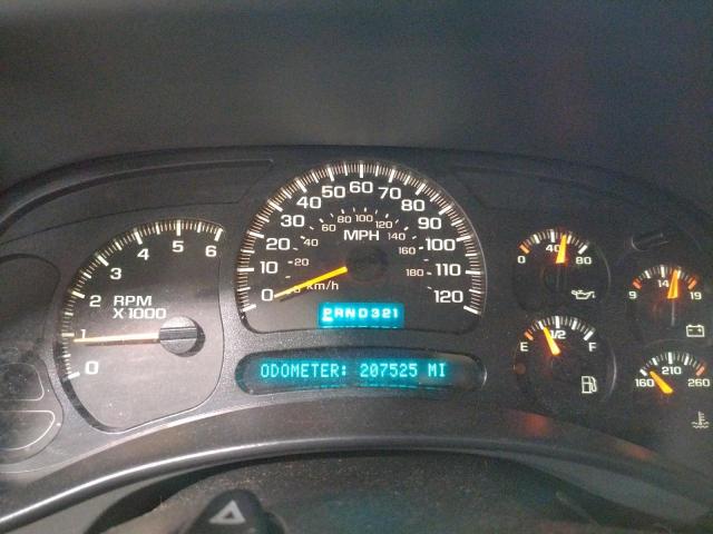 Photo 9 from auction – 2004 CHEVROLET AVALANCHE with VIN 3GNEK12T04G321879
