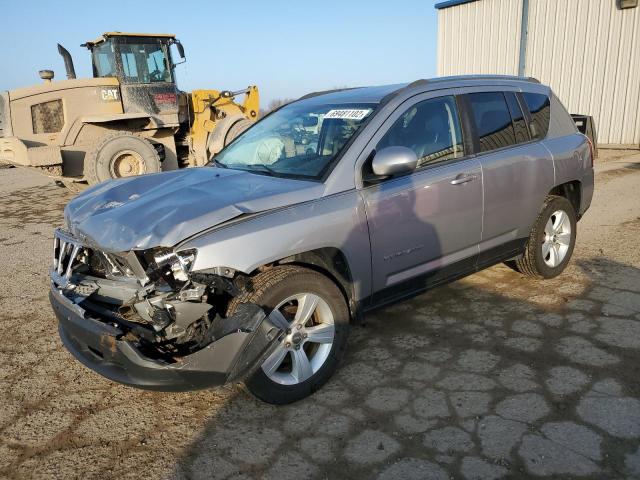 JEEP COMPASS LA 2014 with VIN 1C4NJDEB7ED778297 - Photo from auction