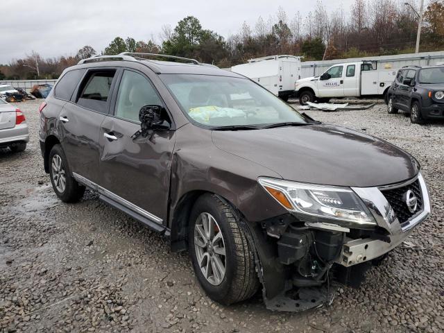 Photo 4 from auction – 2015 NISSAN PATHFINDER with VIN 5N1AR2MN9FC686585
