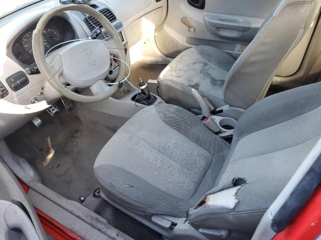 Photo 7 from auction – 2004 HYUNDAI ACCENT with VIN KMHCF35C64U309014